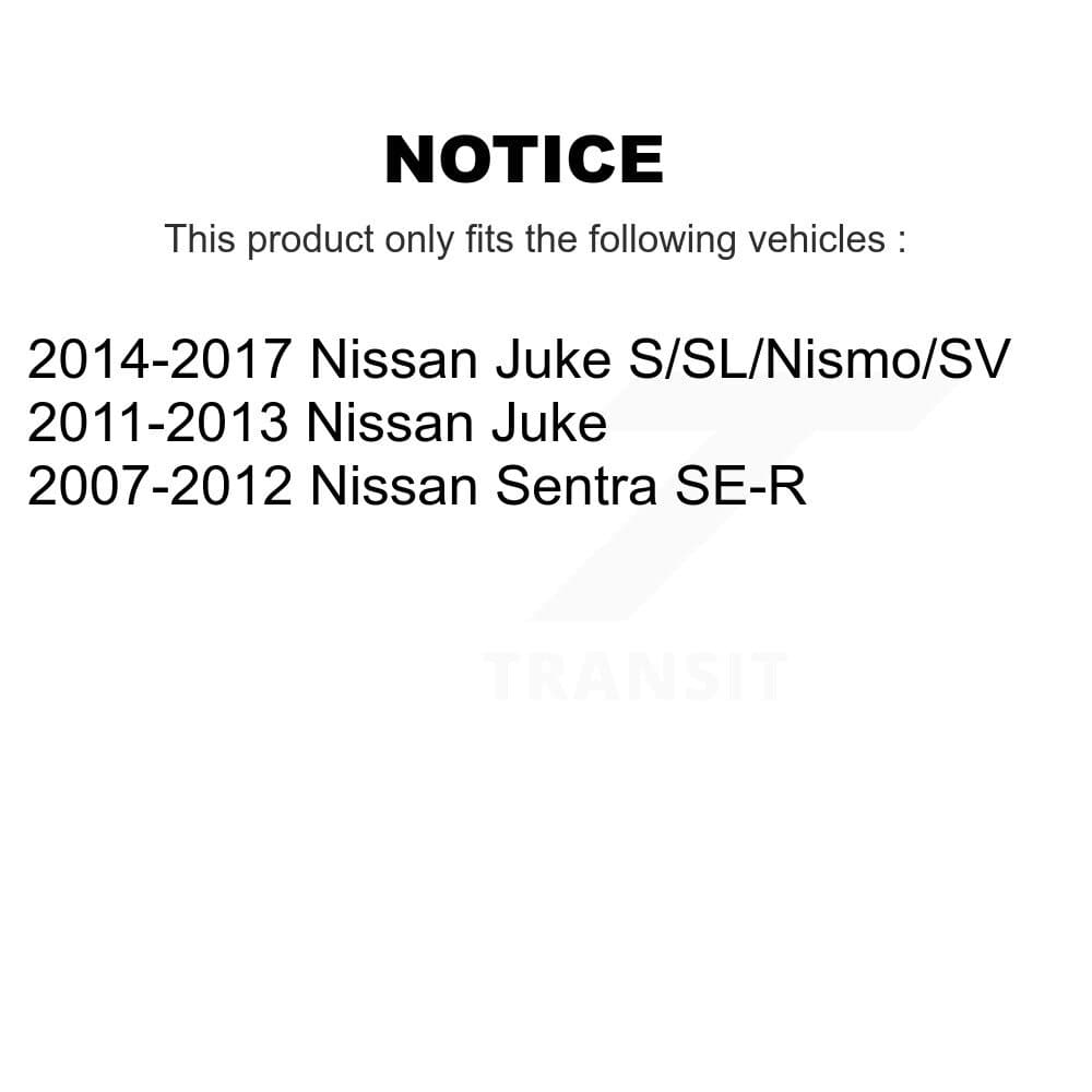 Transit Auto - KNN-101068 - Front and Rear Disc Brake Pad Kits image 14