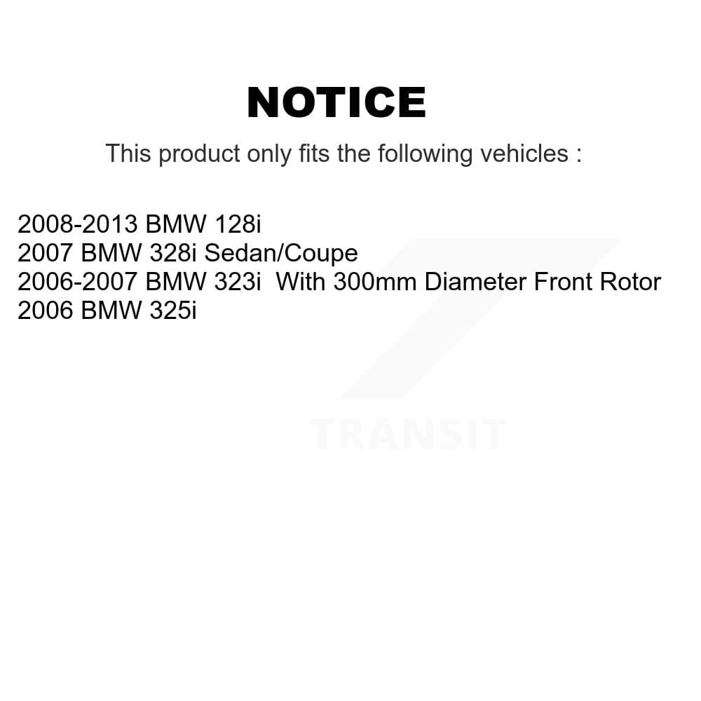 Transit Auto - KNN-101184 - Front and Rear Disc Brake Pad Kits image 14