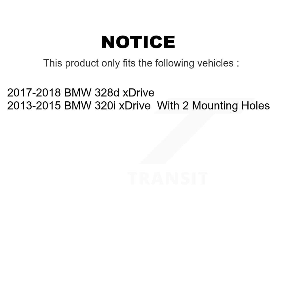 Transit Auto - KNN-101294 - Front and Rear Disc Brake Pad Kits image 14