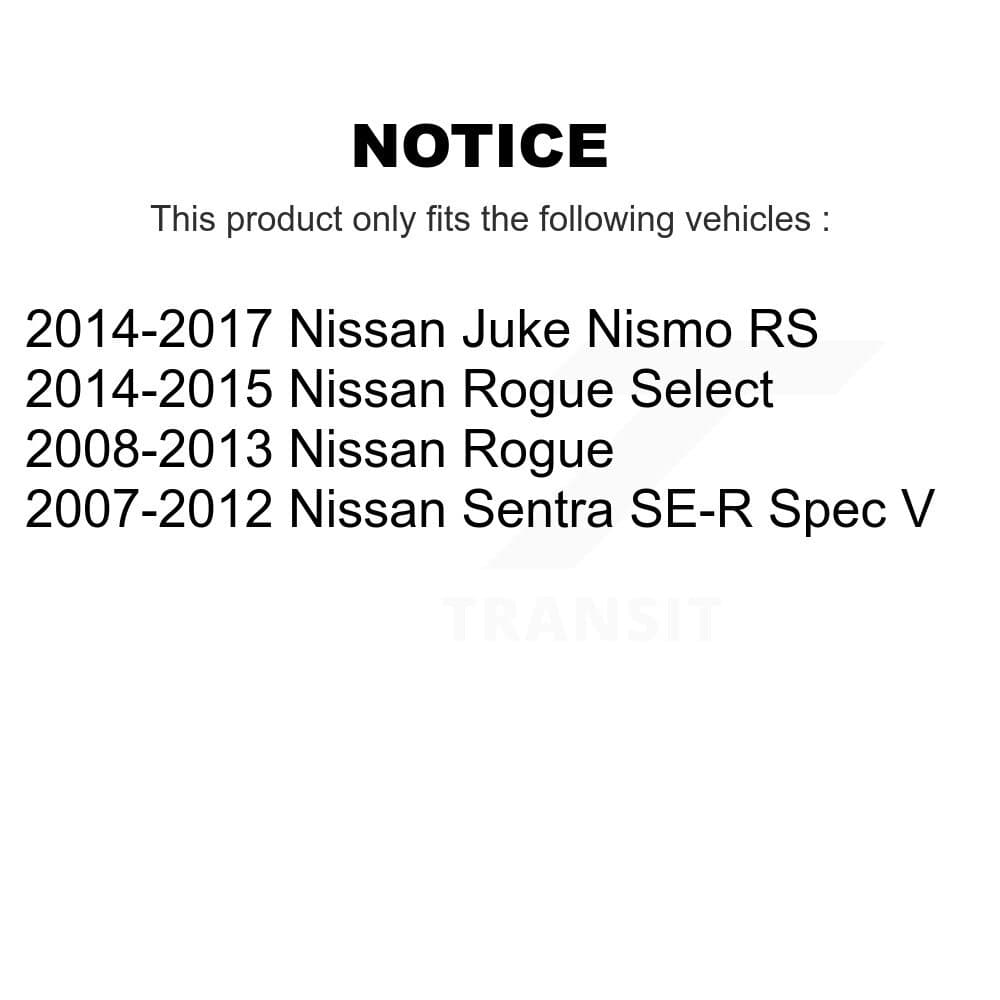 Transit Auto - KNN-101440 - Front and Rear Disc Brake Pad Kits image 14
