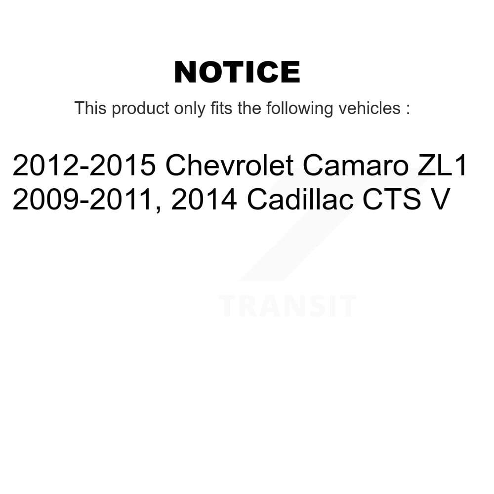 Transit Auto - KNN-101474 - Front and Rear Disc Brake Pad Kits image 14