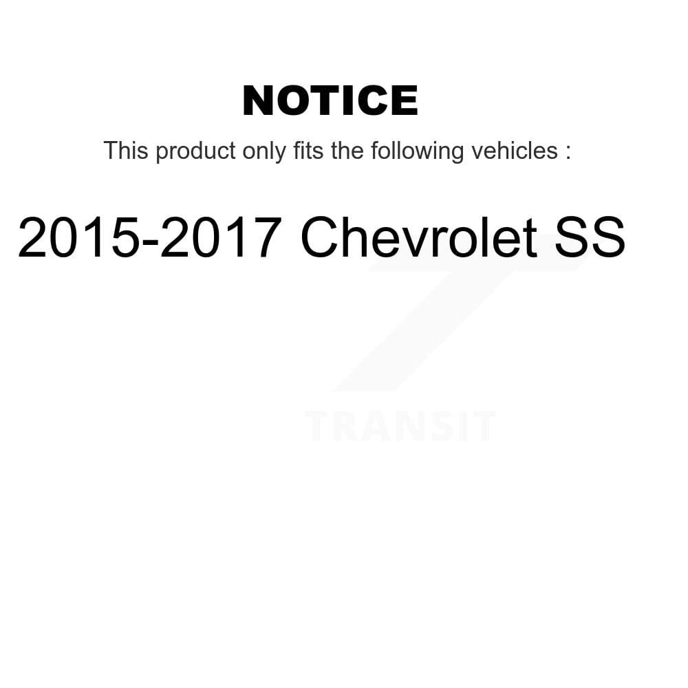 Transit Auto - KNN-101583 - Front and Rear Disc Brake Pad Kits image 14