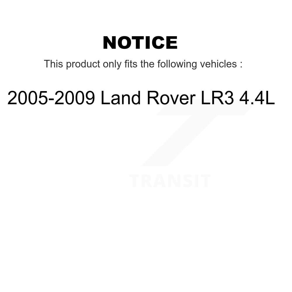 AmeriBRAKES - KNW-100020 - Front and Rear Disc Brake Pad Kits image 8