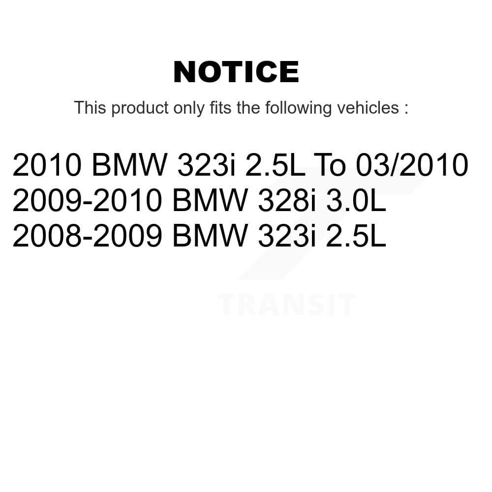 AmeriBRAKES - KNW-100104 - Front and Rear Disc Brake Pad Kits image 8