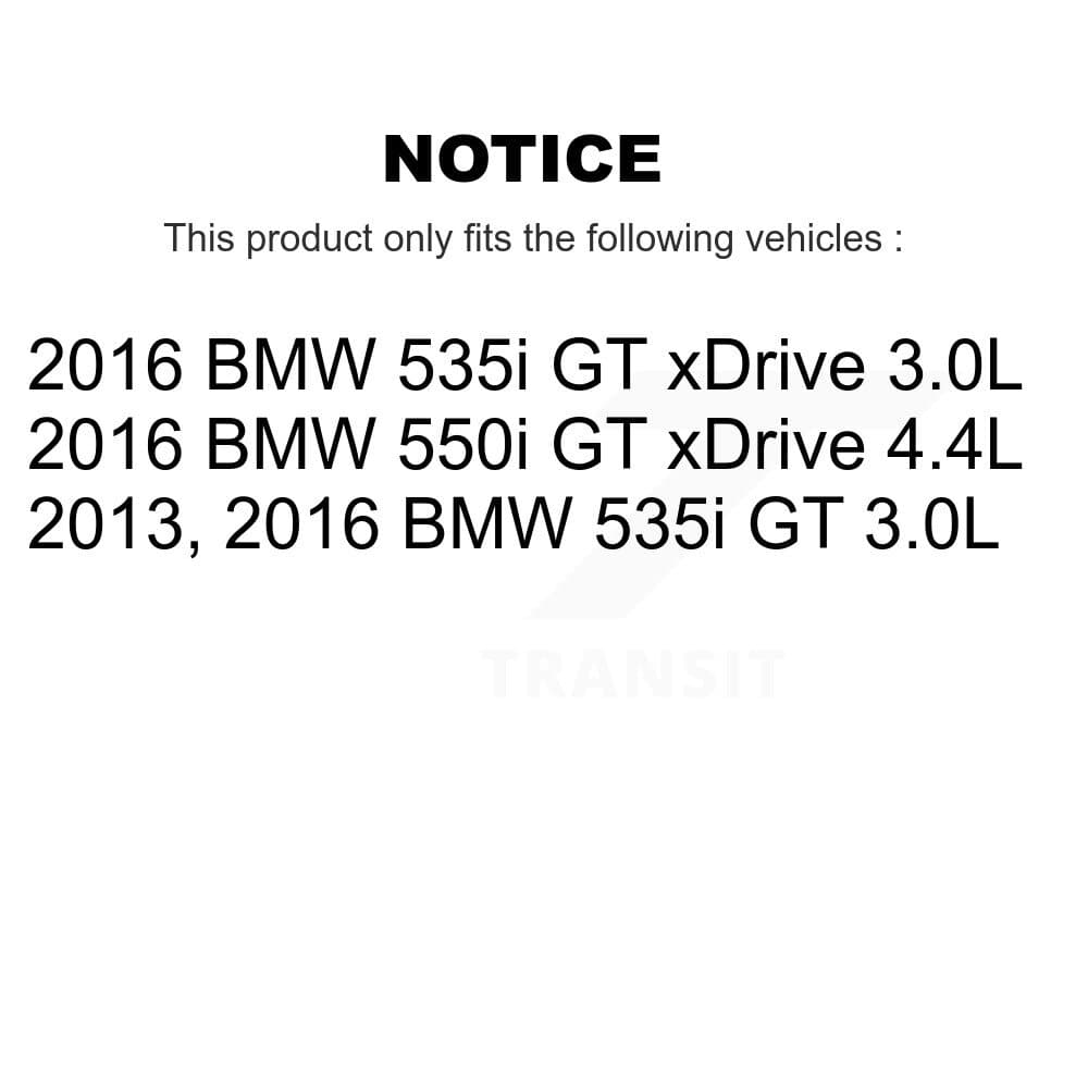 AmeriBRAKES - KNW-100132 - Front and Rear Disc Brake Pad Kits image 8