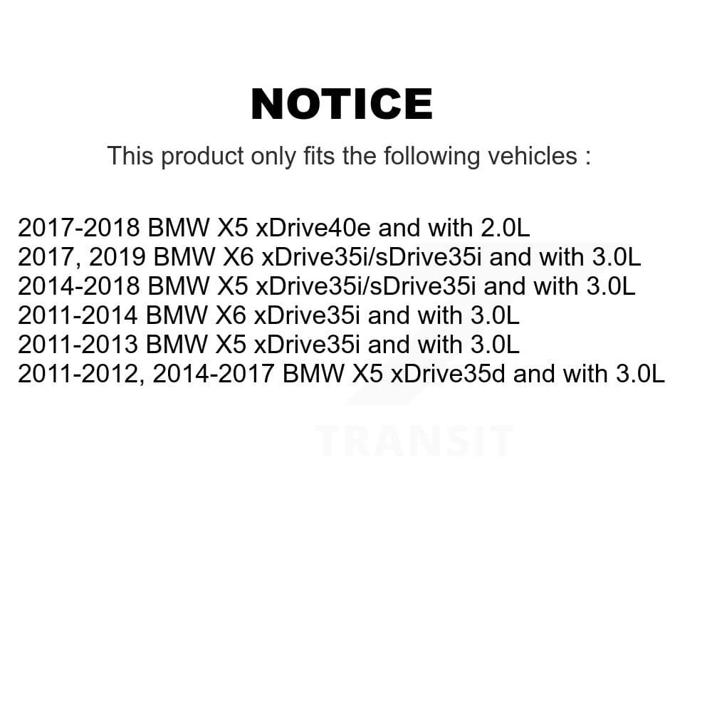 AmeriBRAKES - KNW-100407 - Front and Rear Disc Brake Pad Kits image 14