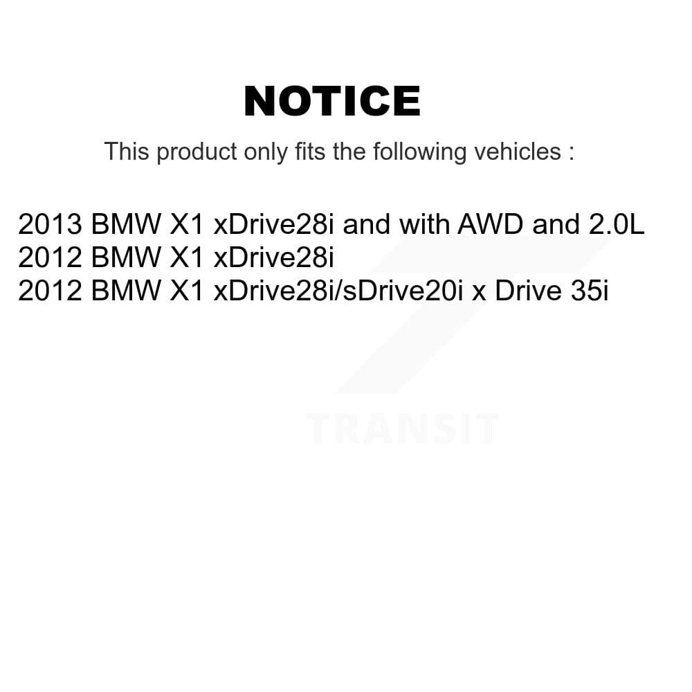 AmeriBRAKES - KNW-100473 - Front and Rear Disc Brake Pad Kits image 14