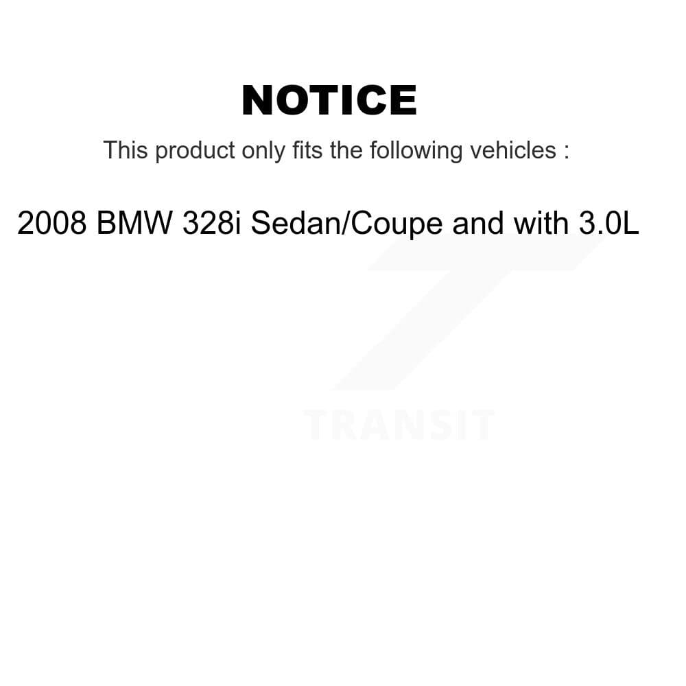 AmeriBRAKES - KNW-100505 - Front and Rear Disc Brake Pad Kits image 14