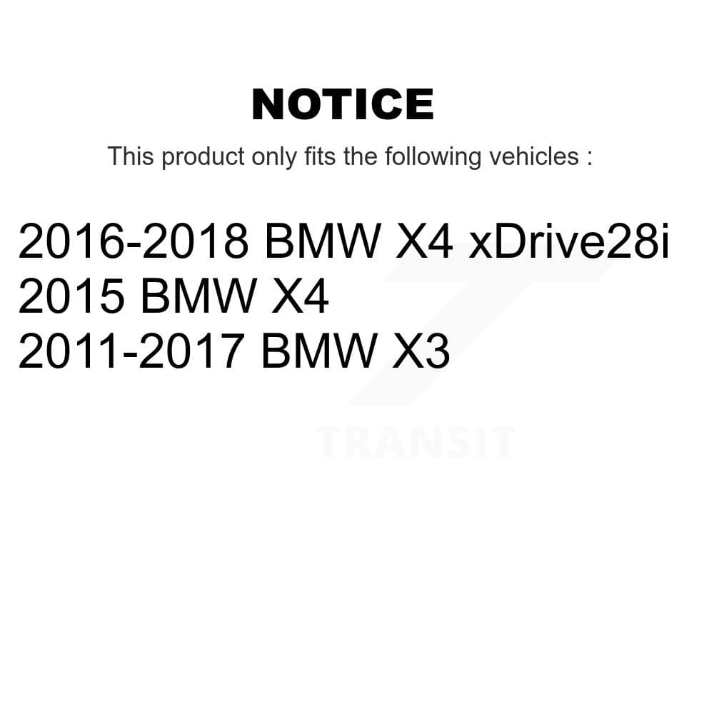 AmeriBRAKES - KNW-100536 - Front Disc Brake Pad Kits image 8