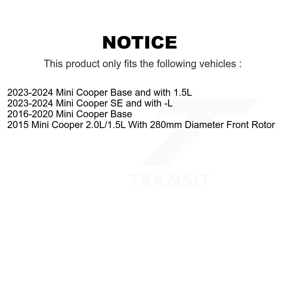 AmeriBRAKES - KNW-100566 - Front Disc Brake Pad Kits image 8
