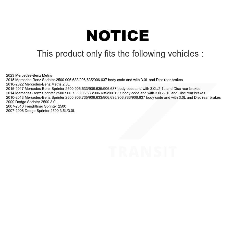 AmeriBRAKES - KNW-100581 - Front Disc Brake Pad Kits image 8