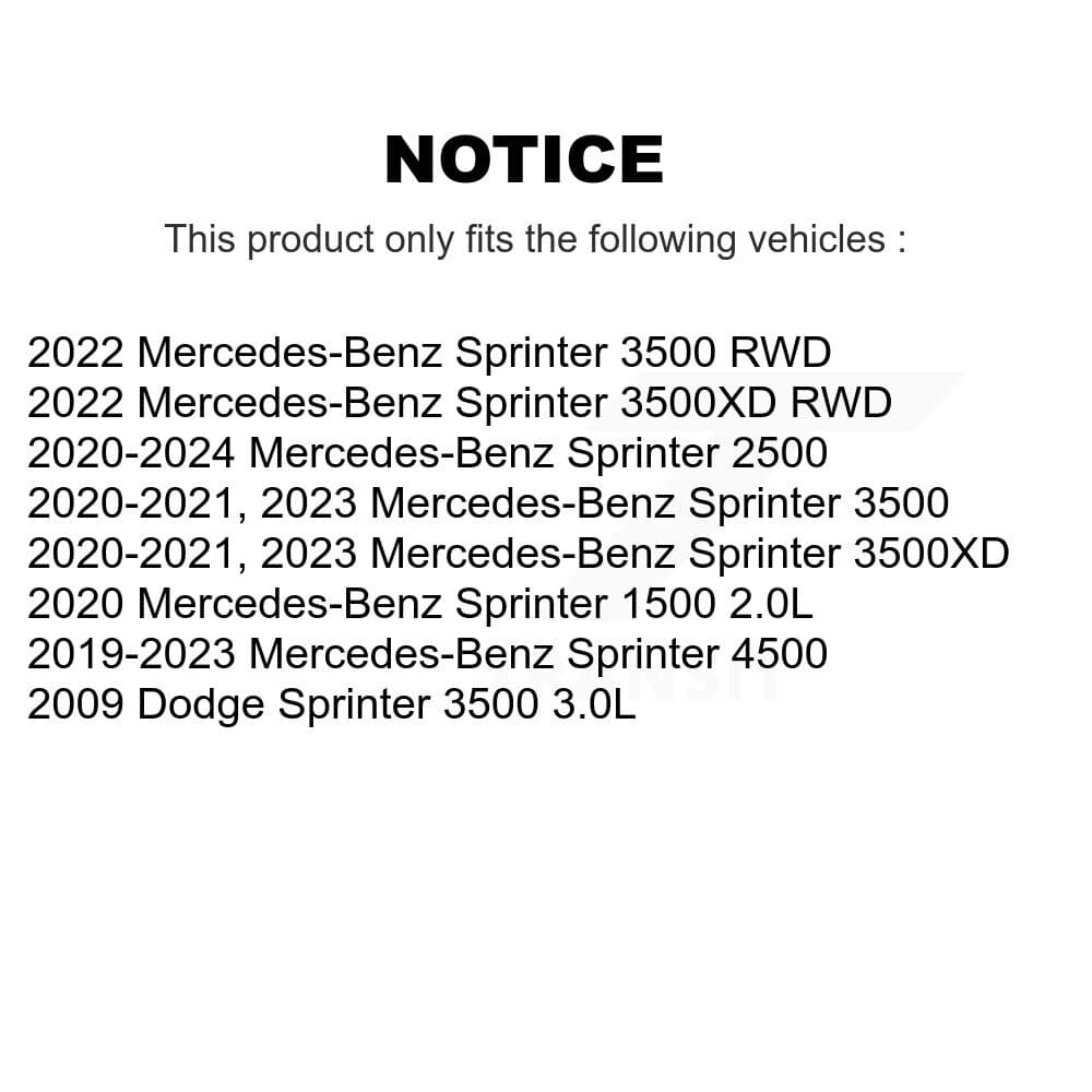 AmeriBRAKES - KNW-100631 - Front Disc Brake Pad Kits image 8