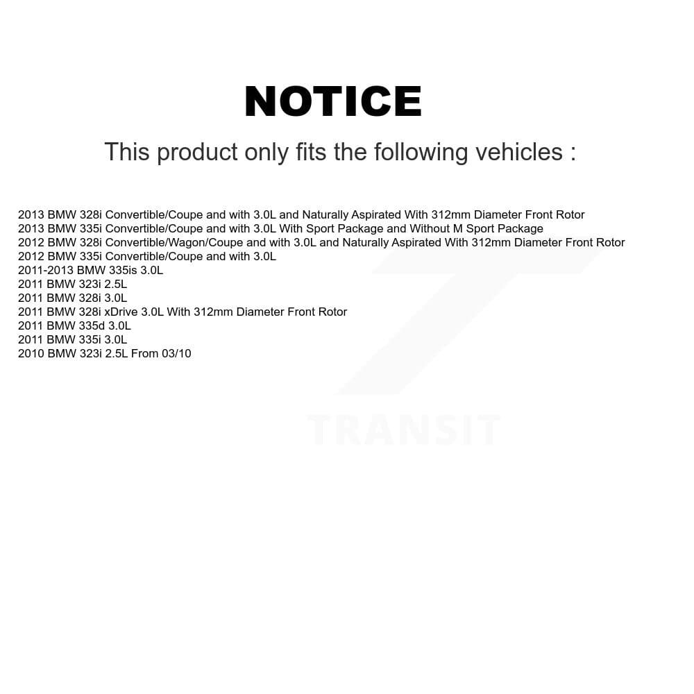 AmeriBRAKES - KNW-100667 - Front Disc Brake Pad Kits image 8