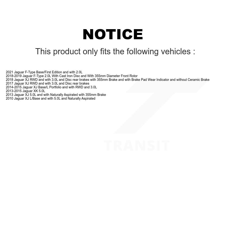 AmeriBRAKES - KNW-100717 - Front Disc Brake Pad Kits image 8