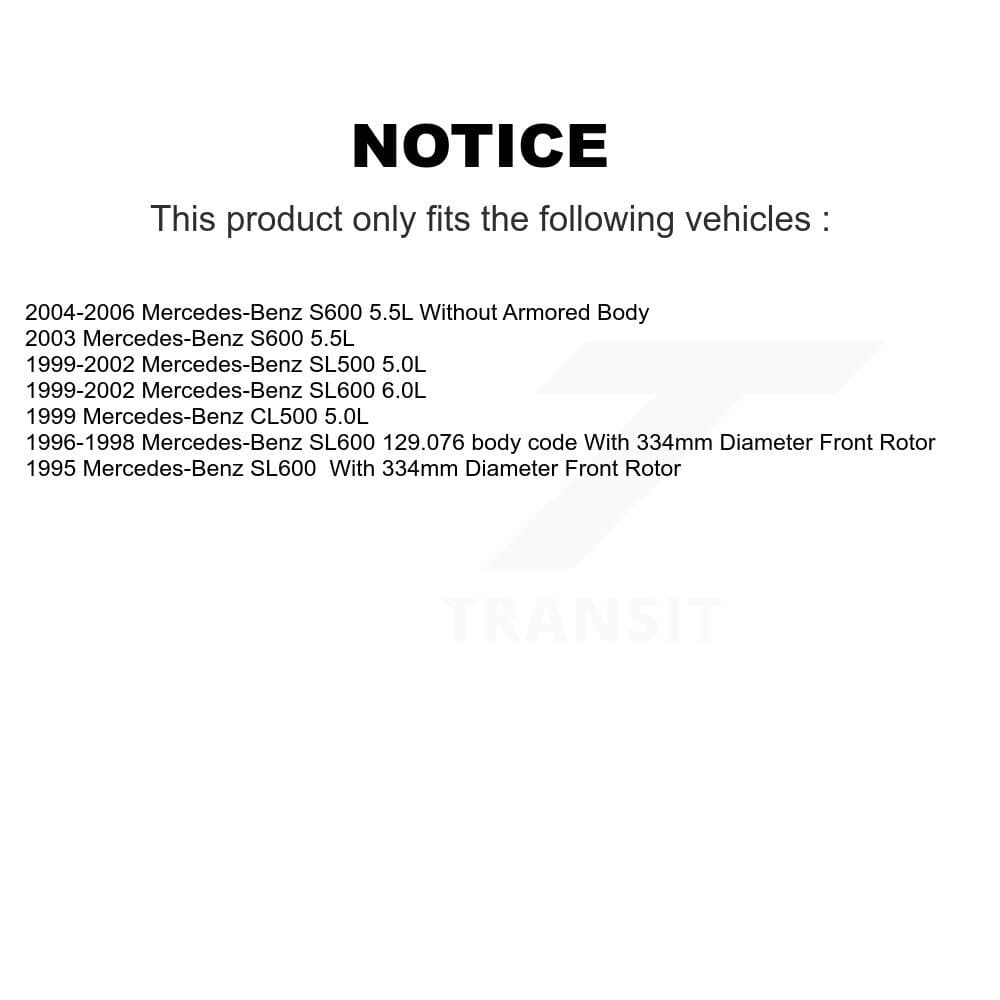 AmeriBRAKES - KNW-100756 - Front Disc Brake Pad Kits image 8