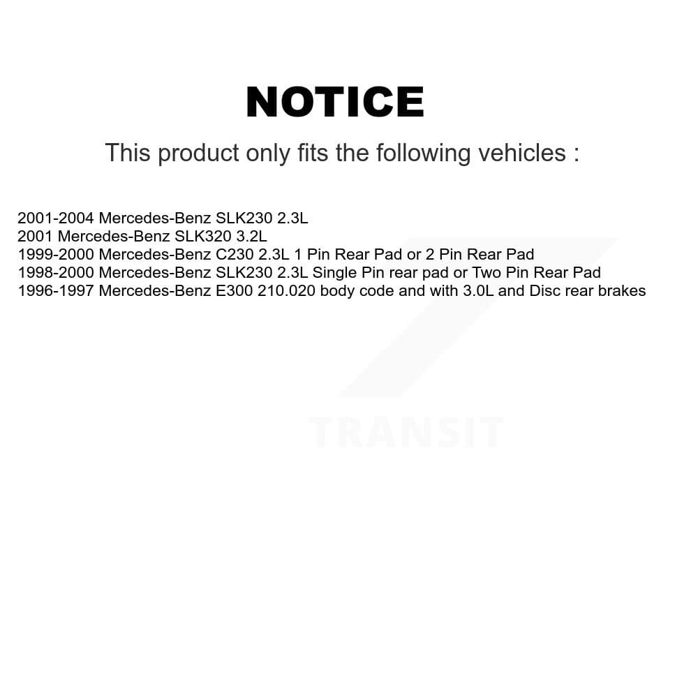 AmeriBRAKES - KNW-100757 - Front Disc Brake Pad Kits image 8