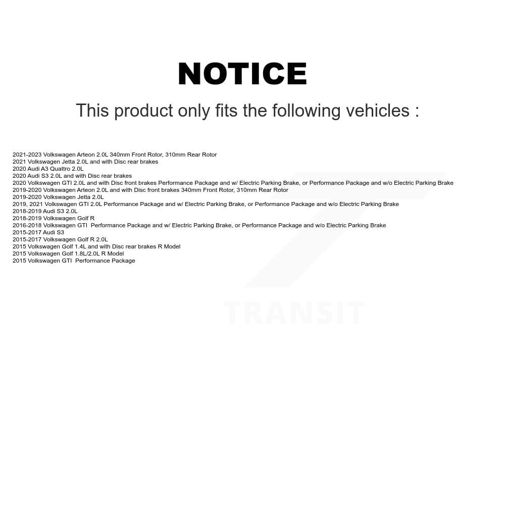 AmeriBRAKES - KNW-100763 - Front Disc Brake Pad Kits image 8