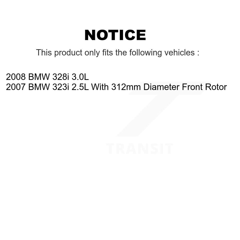 AmeriBRAKES - KNW-100792 - Front Disc Brake Pad Kits image 8
