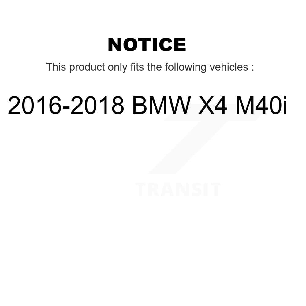 AmeriBRAKES - KNW-100848 - Front Disc Brake Pad Kits image 8