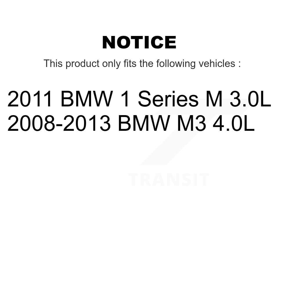 AmeriBRAKES - KNW-100882 - Rear Disc Brake Pad Kits image 8