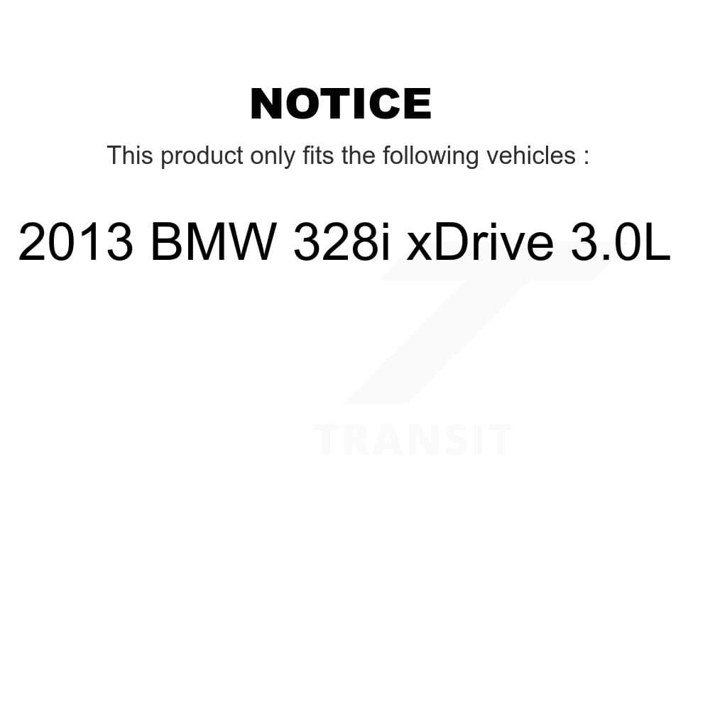 AmeriBRAKES - KNW-100895 - Rear Disc Brake Pad Kits image 8