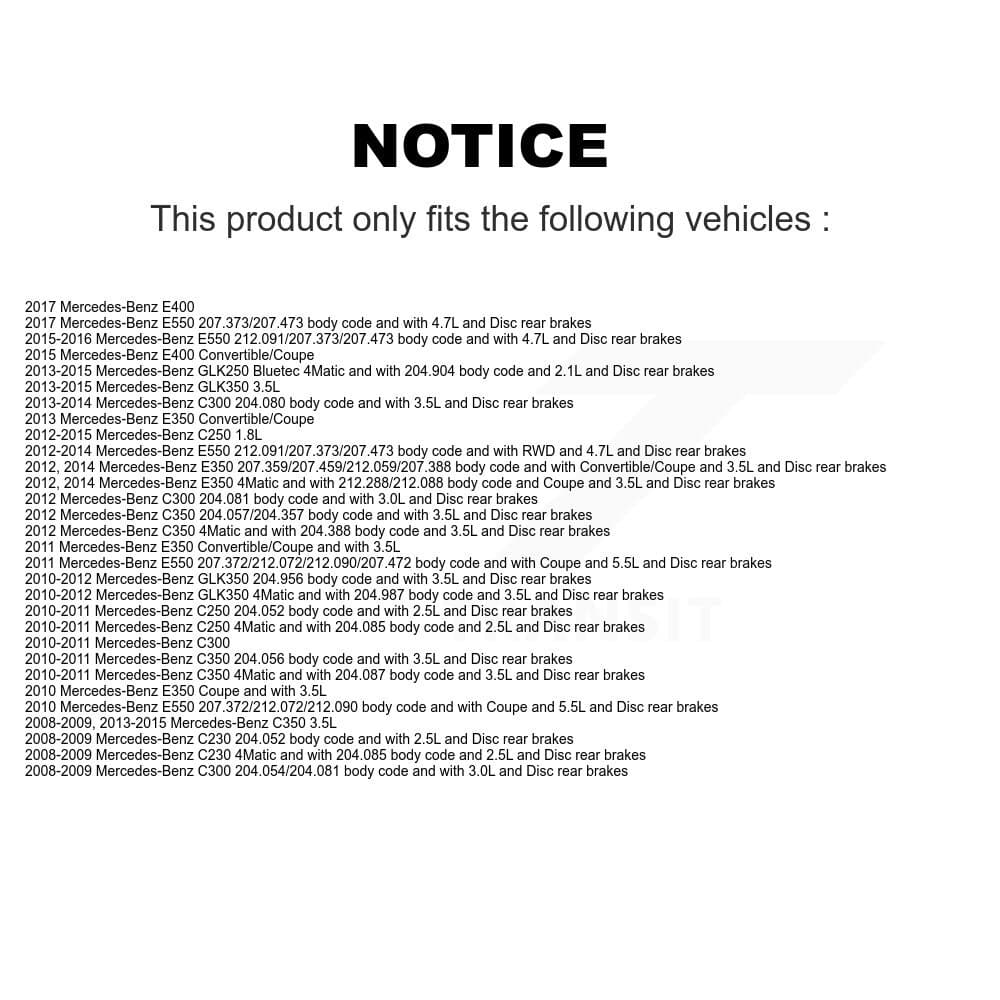 AmeriBRAKES - KNW-100937 - Rear Disc Brake Pad Kits image 8