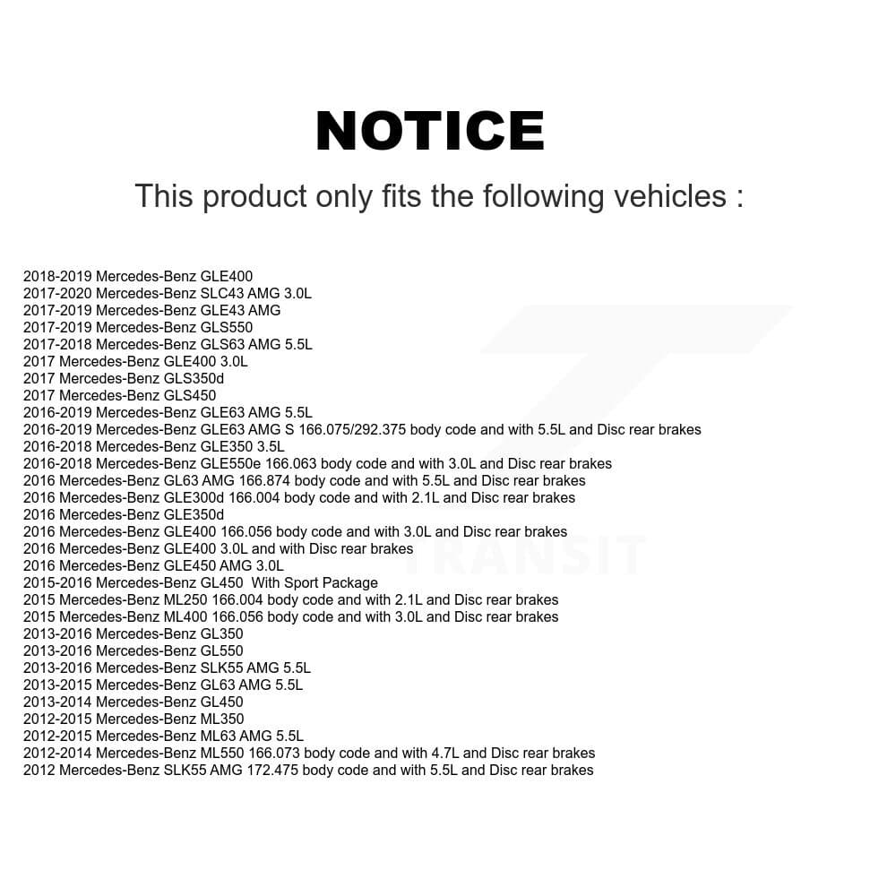 AmeriBRAKES - KNW-100938 - Rear Disc Brake Pad Kits image 8