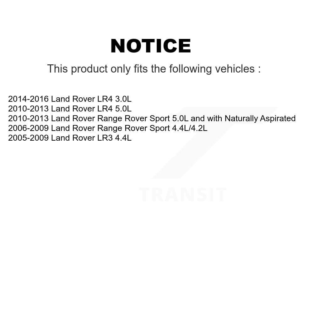 AmeriBRAKES - KNW-100980 - Rear Disc Brake Pad Kits image 8