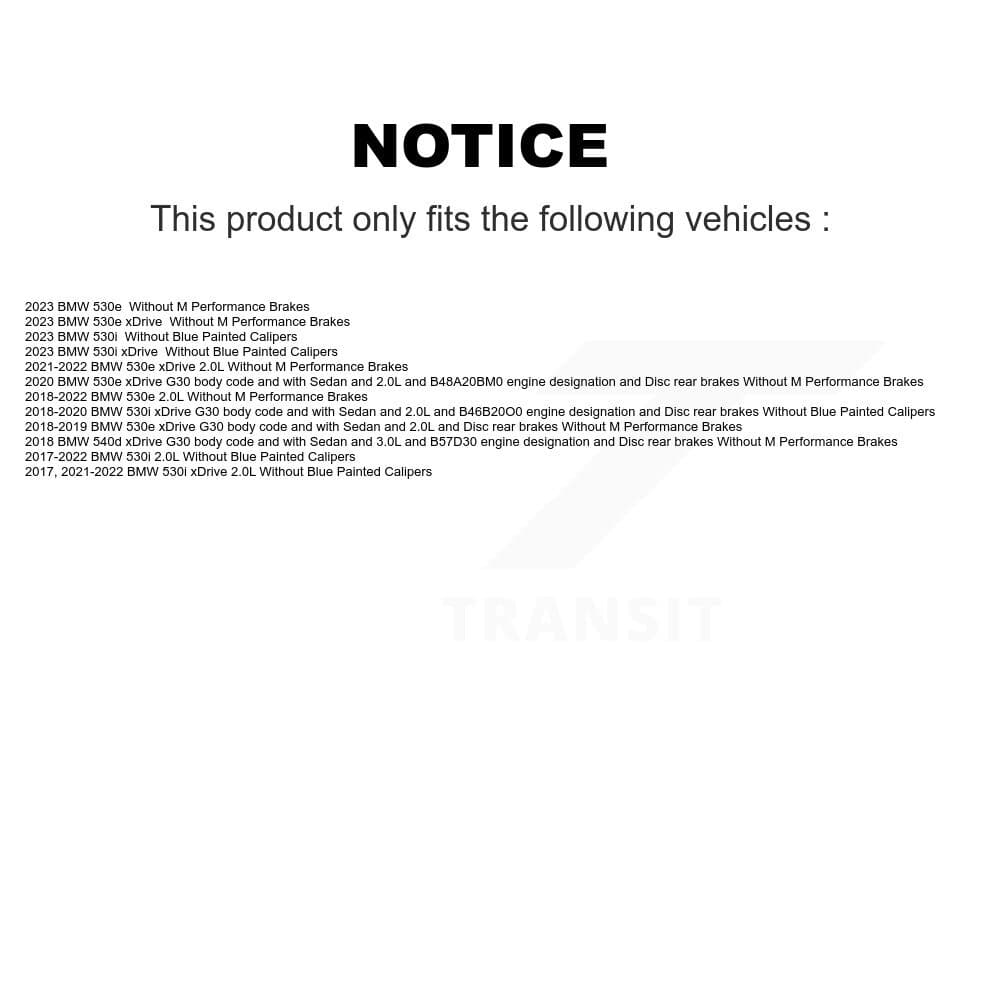 AmeriBRAKES - KNW-100991 - Rear Disc Brake Pad Kits image 8