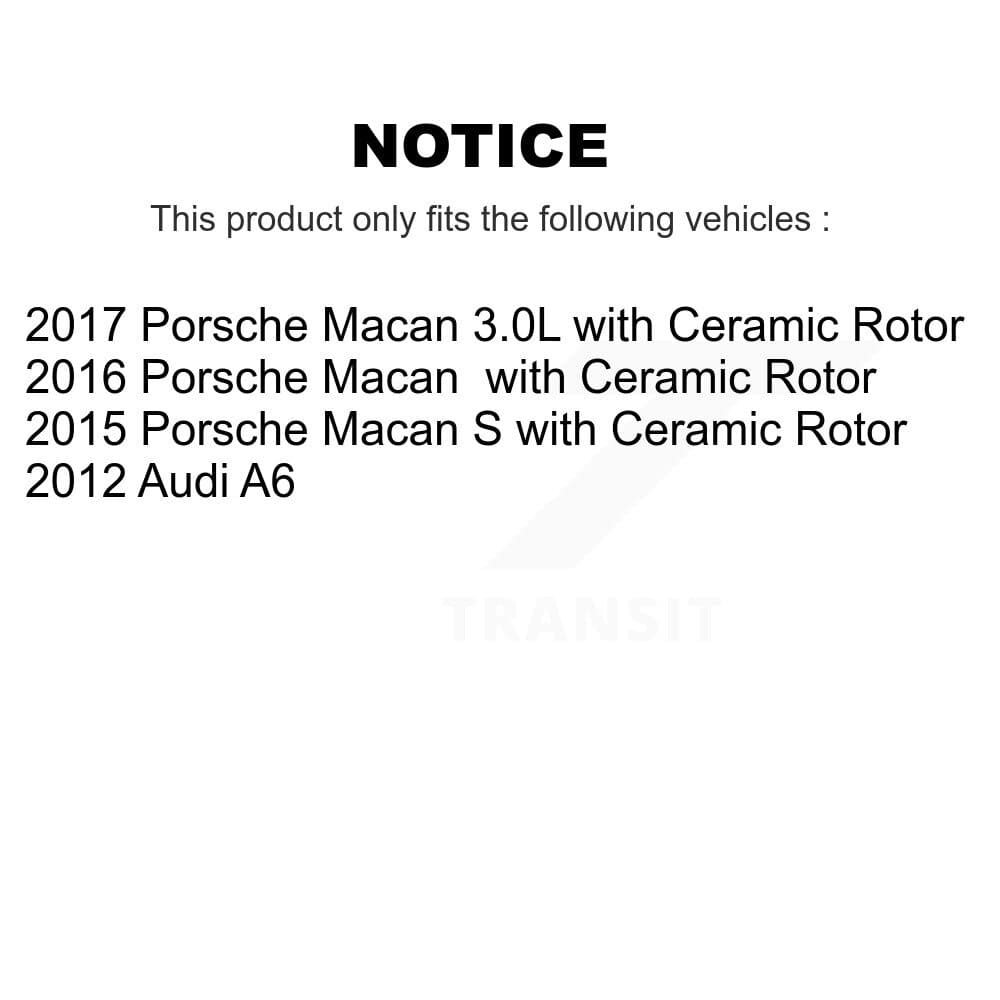 AmeriBRAKES - KNW-101058 - Rear Disc Brake Pad Kits image 8