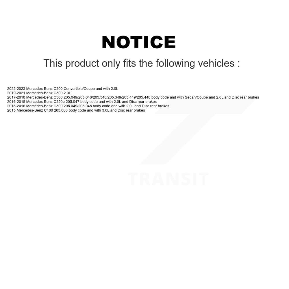 AmeriBRAKES - KNW-101066 - Rear Disc Brake Pad Kits image 8