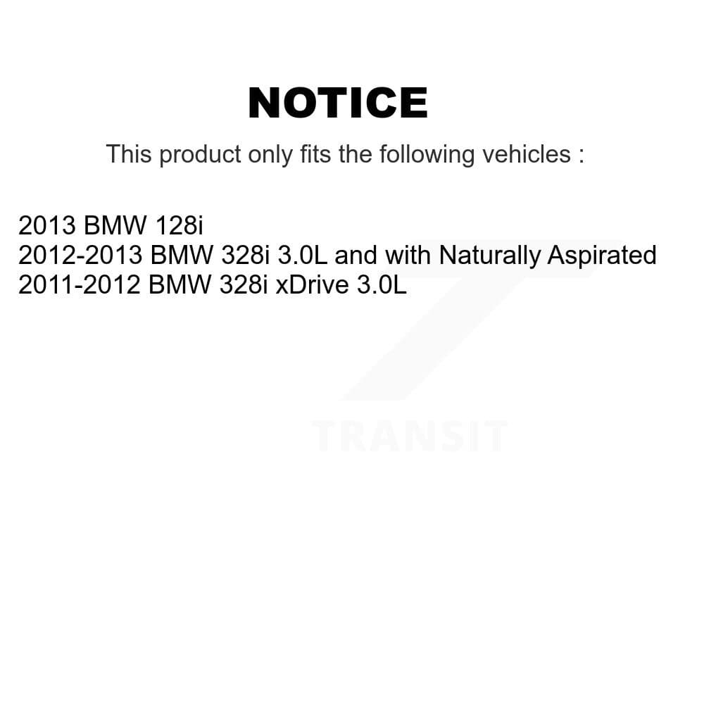 AmeriBRAKES - KNW-101104 - Rear Disc Brake Pad Kits image 8