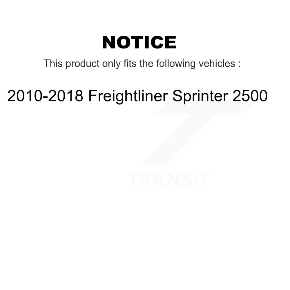 AmeriBRAKES - KNW-101156 - Front and Rear Disc Brake Pad Kits image 8
