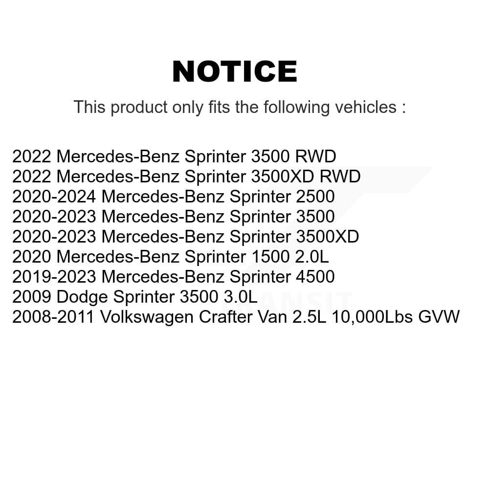 AmeriBRAKES - KNW-101349 - Front Disc Brake Pad Kits image 8
