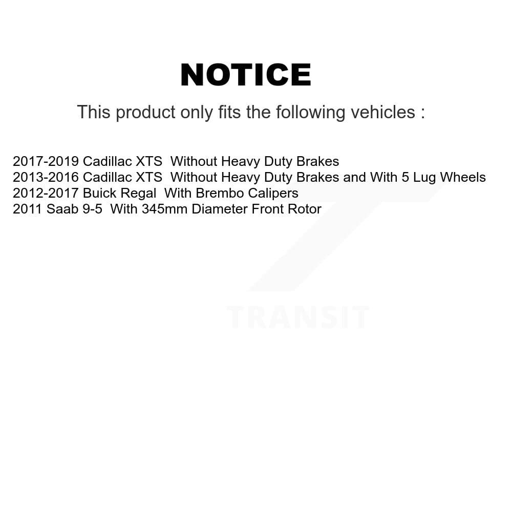 Positive Plus - KPF-100007 - Front and Rear Disc Brake Pad Kits image 8