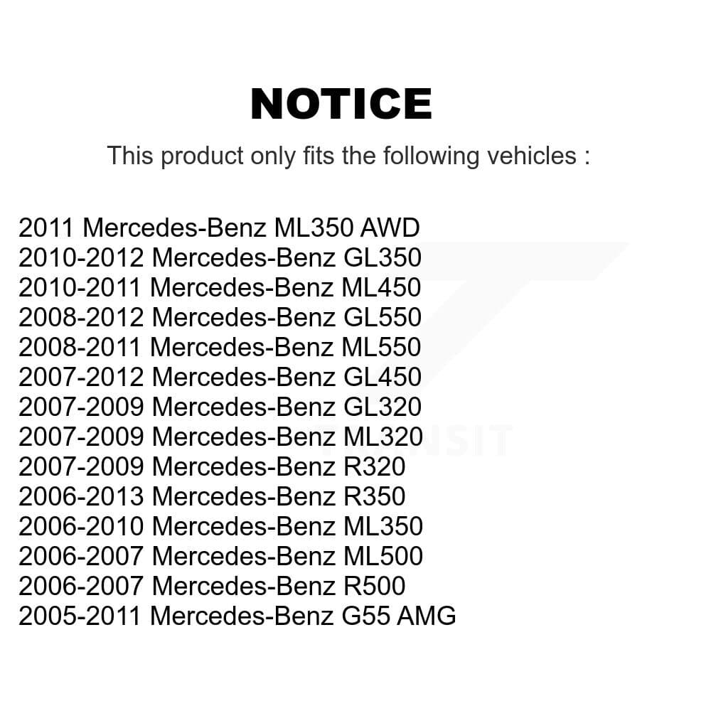 Positive Plus - KPF-100058 - Front and Rear Disc Brake Pad Kits image 8