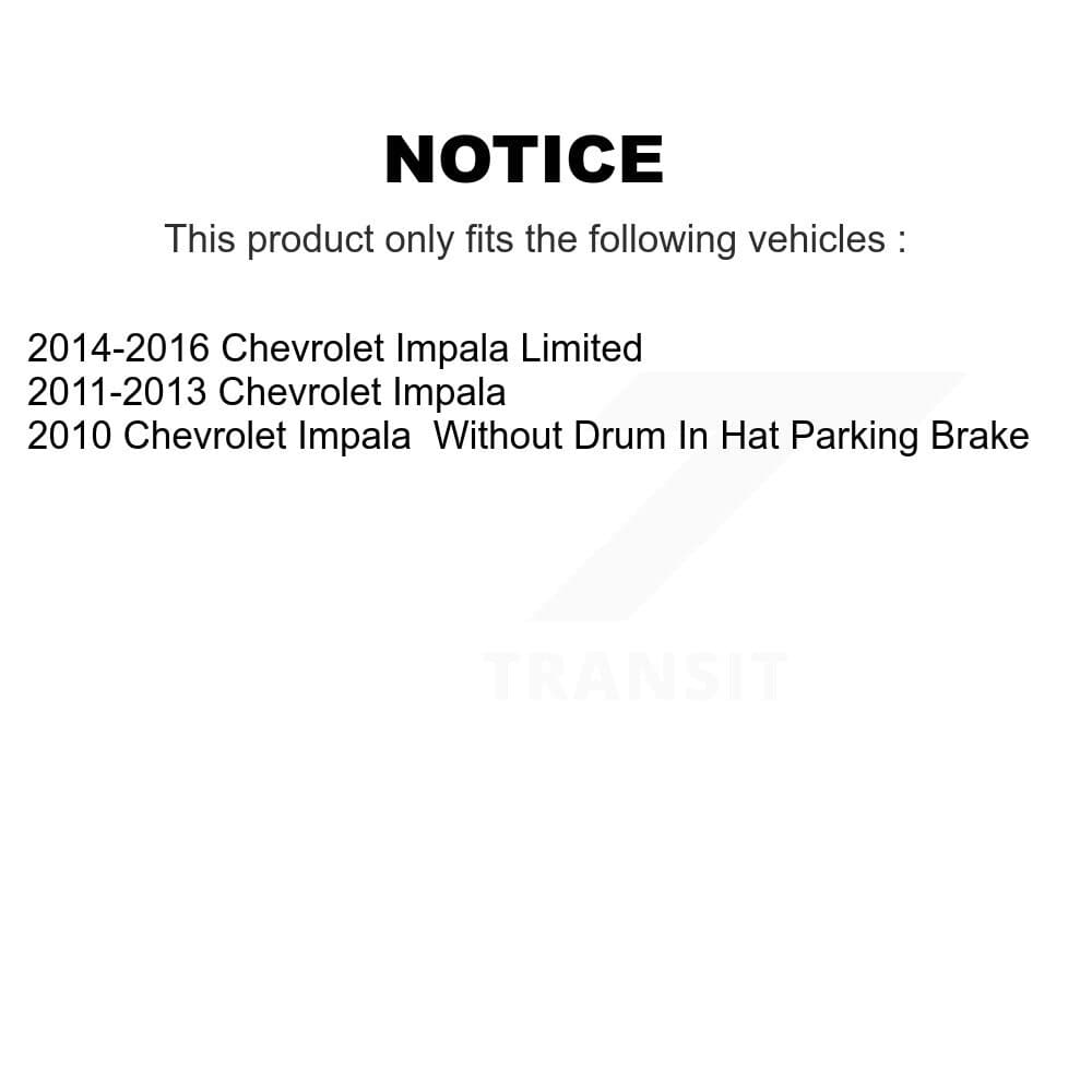 Positive Plus - KPF-100067 - Front and Rear Disc Brake Pad Kits image 8
