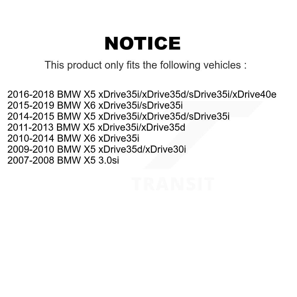 Positive Plus - KPF-100101 - Front and Rear Disc Brake Pad Kits image 8