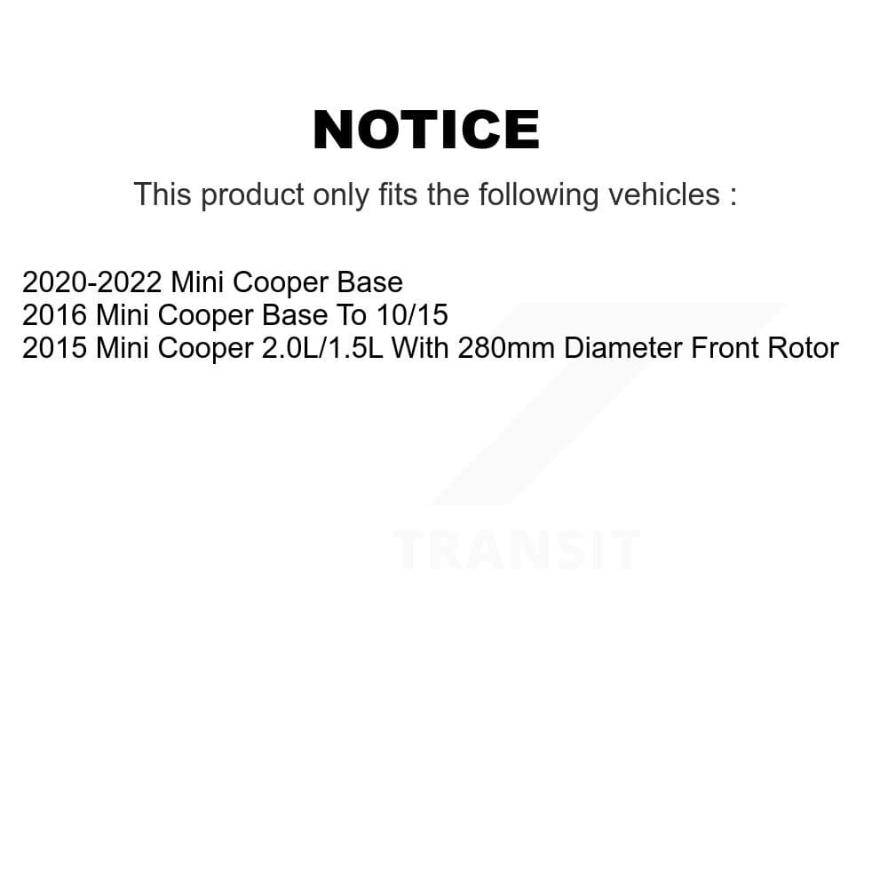 Positive Plus - KPF-100115 - Front and Rear Disc Brake Pad Kits image 8