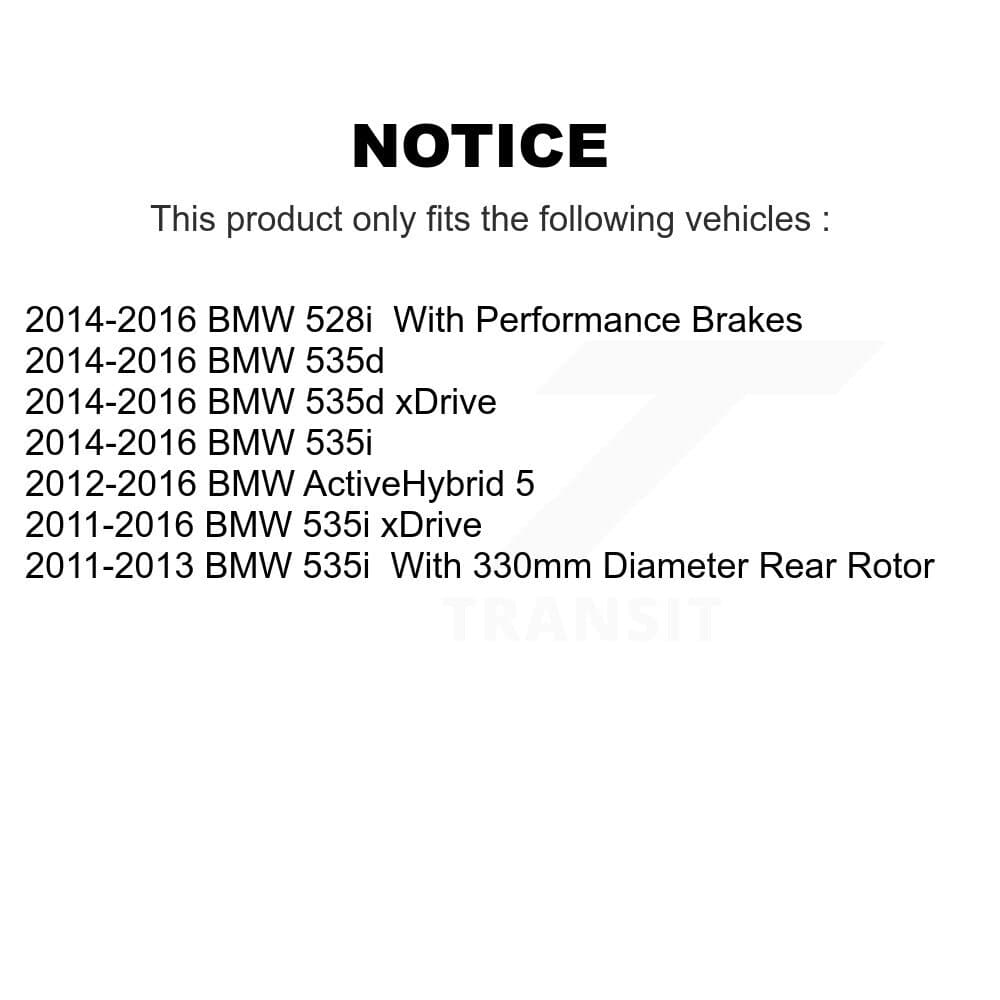 Positive Plus - KPF-100202 - Front and Rear Disc Brake Pad Kits image 8