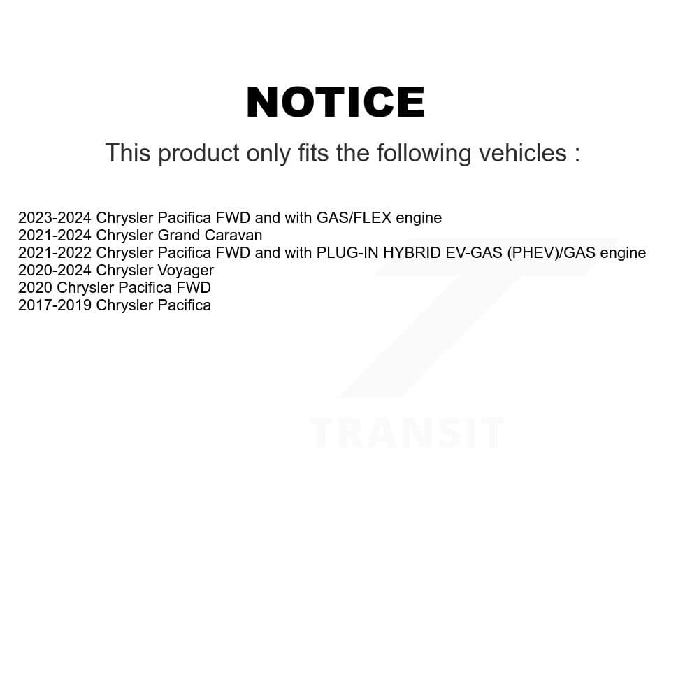 Positive Plus - KPF-100233 - Front and Rear Disc Brake Pad Kits image 8