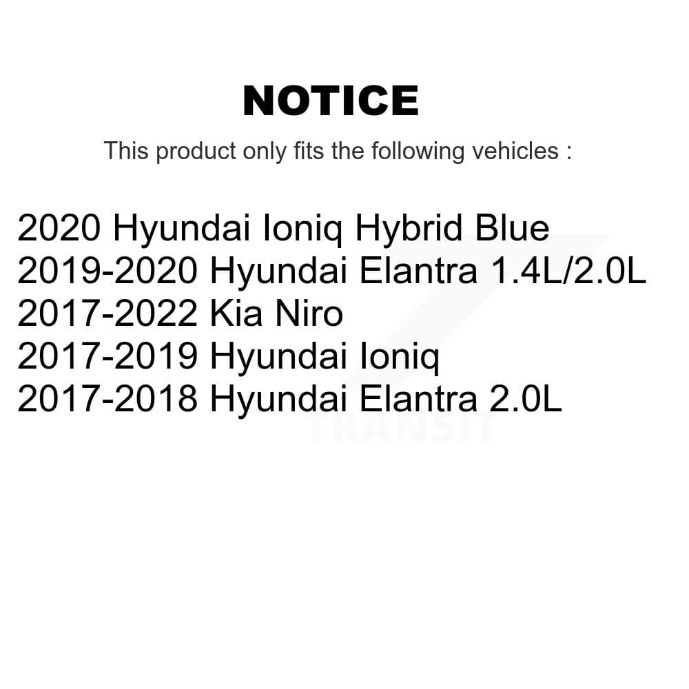 Positive Plus - KPF-100289 - Front and Rear Disc Brake Pad Kits image 8