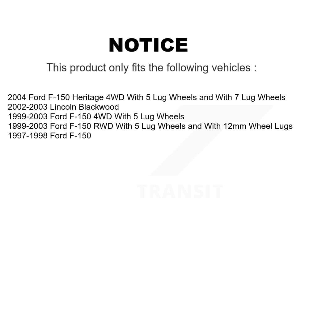 Positive Plus - KPF-100325 - Front and Rear Disc Brake Pad Kits image 8