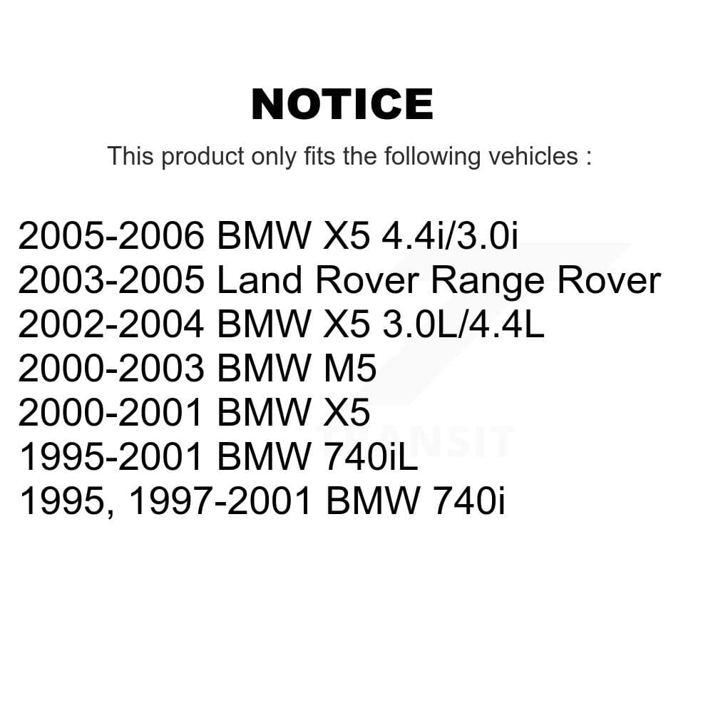 Positive Plus - KPF-100326 - Front and Rear Disc Brake Pad Kits image 8