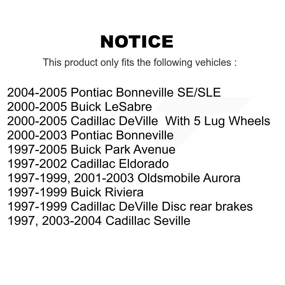 Positive Plus - KPF-100330 - Front and Rear Disc Brake Pad Kits image 8