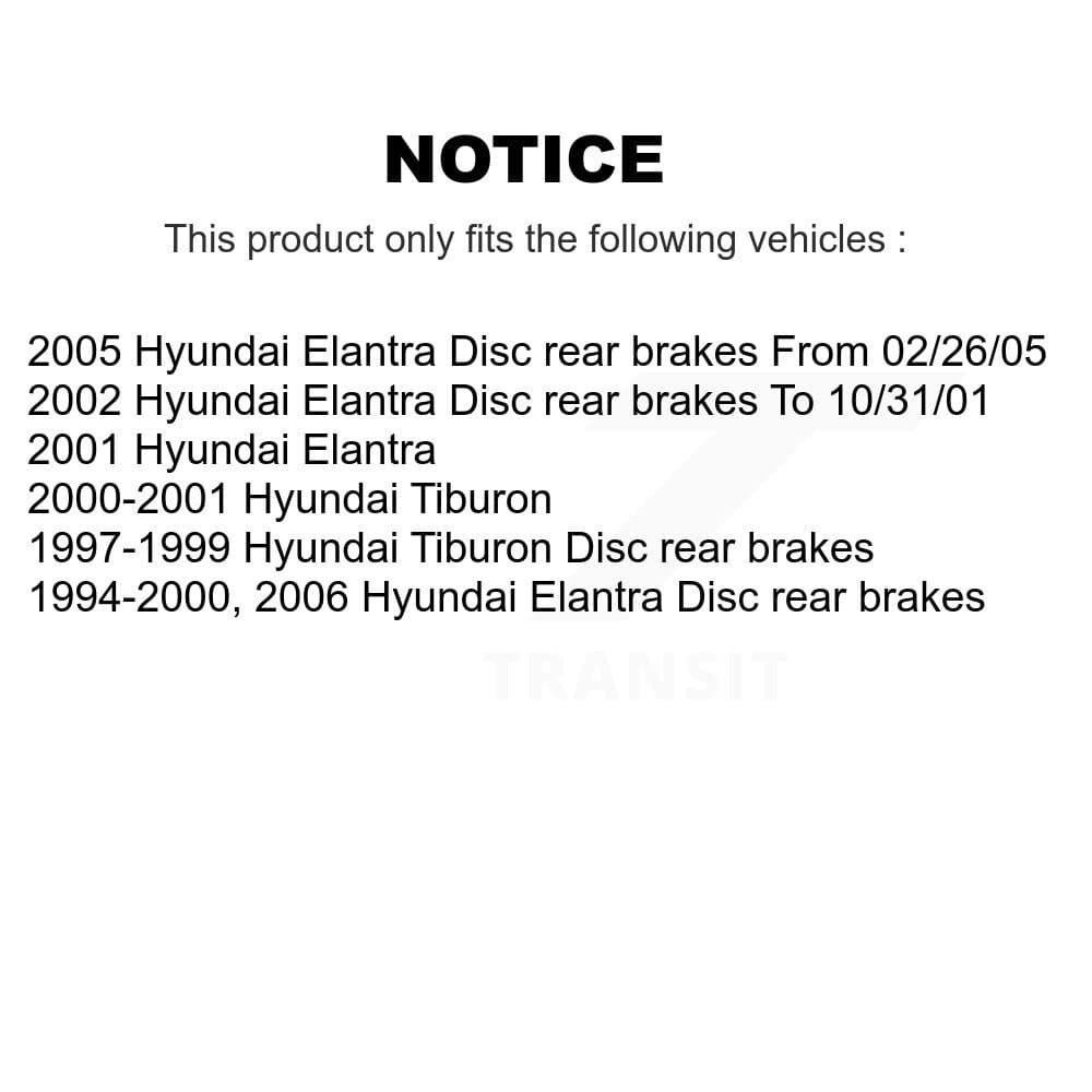 Positive Plus - KPF-100332 - Front and Rear Disc Brake Pad Kits image 8