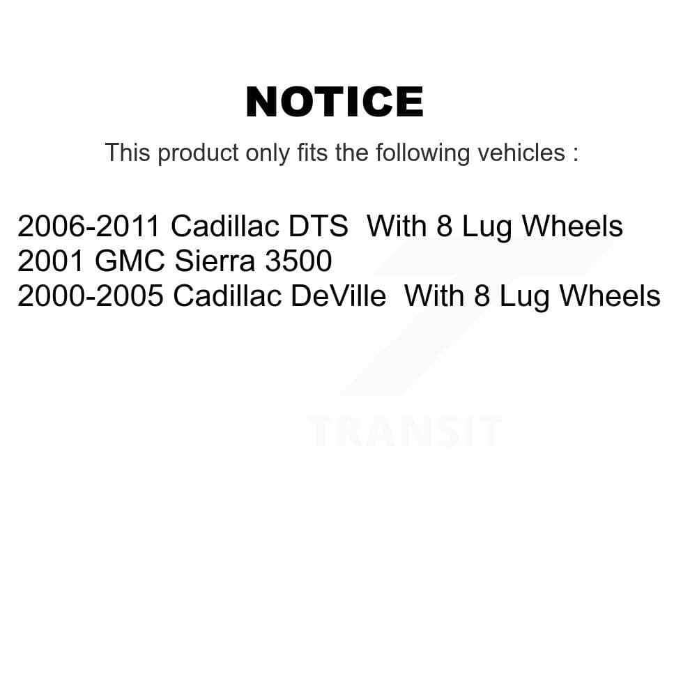 Positive Plus - KPF-100351 - Front and Rear Disc Brake Pad Kits image 8