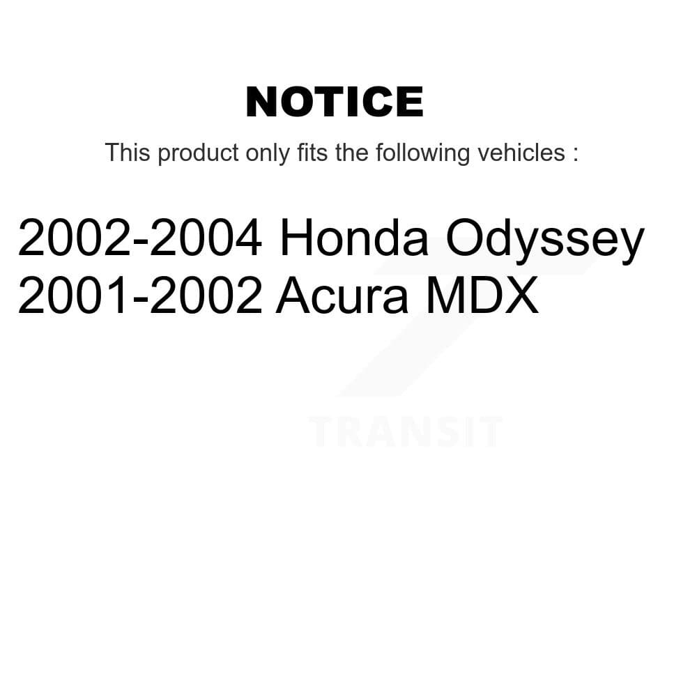 Positive Plus - KPF-100362 - Front and Rear Disc Brake Pad Kits image 8
