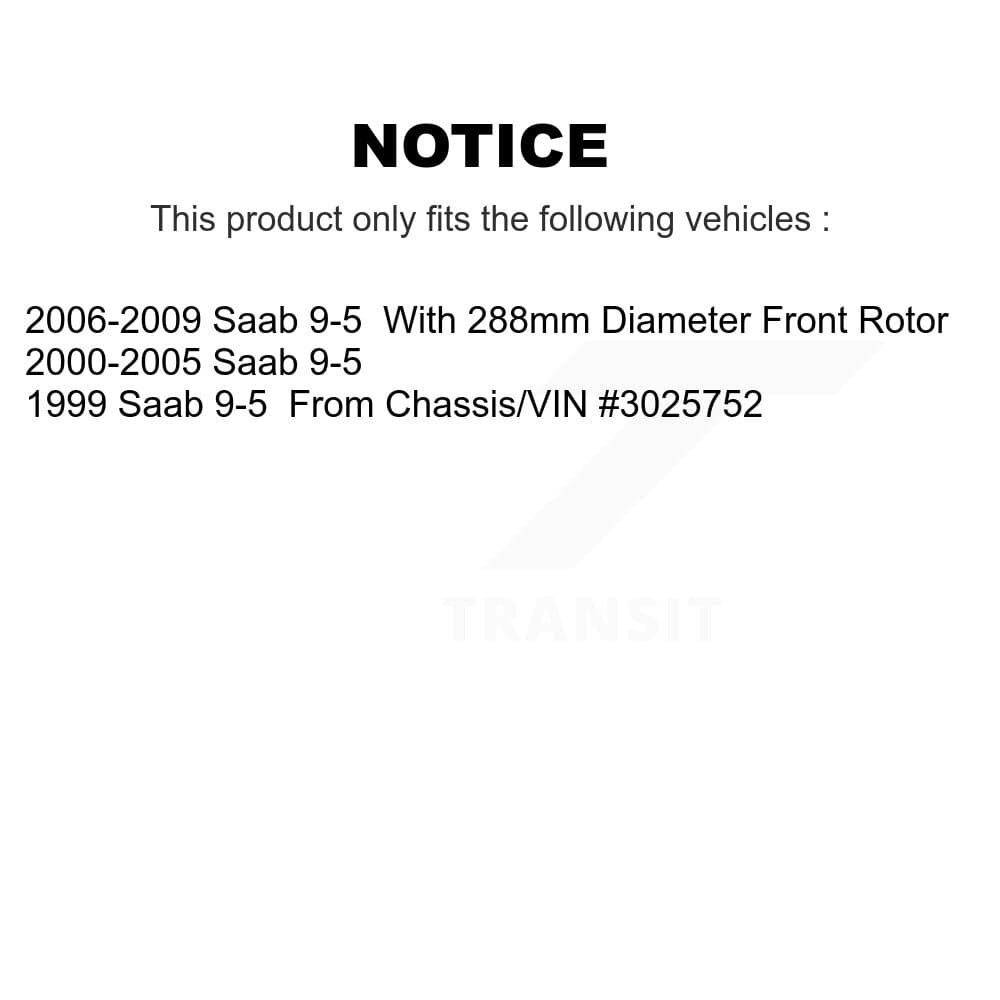 Positive Plus - KPF-100371 - Front and Rear Disc Brake Pad Kits image 8