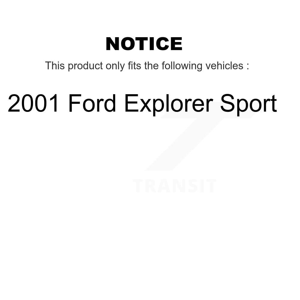 Positive Plus - KPF-100375 - Front and Rear Disc Brake Pad Kits image 8